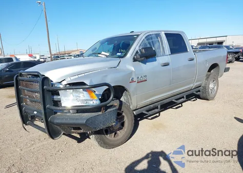 2018 Ram 2500 Tradesman 4X4 6'4 Box z USA, uszkodzony, nr VIN 3C6UR5CL7JG209296